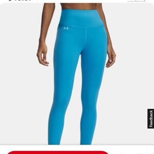 Under Armour Women’s Motion Ankle‎ leggings Size small